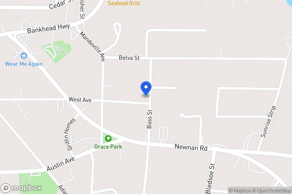 Map of 206 208 Bass St