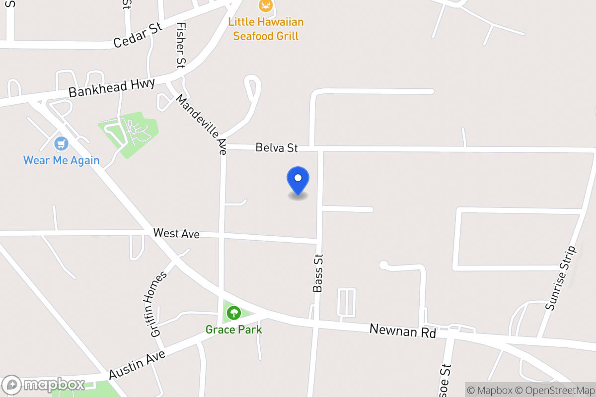 Map of 634 West Ave