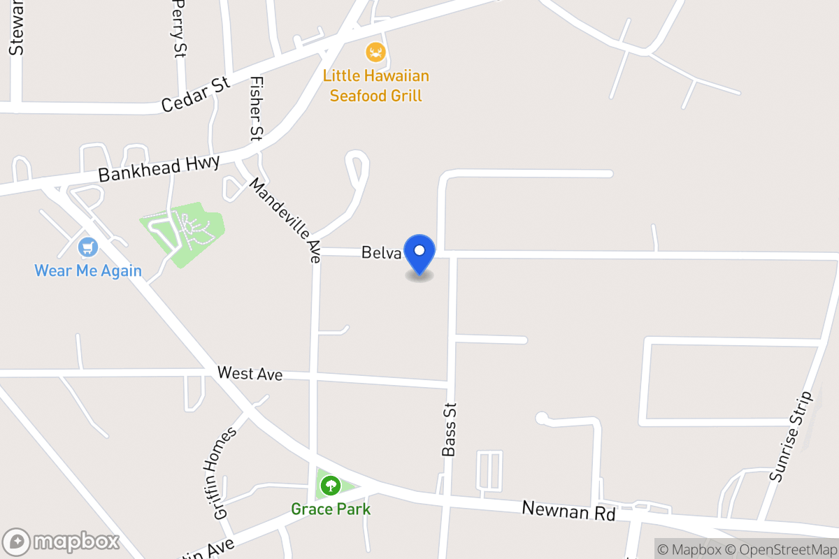 Map of 129 Belva St