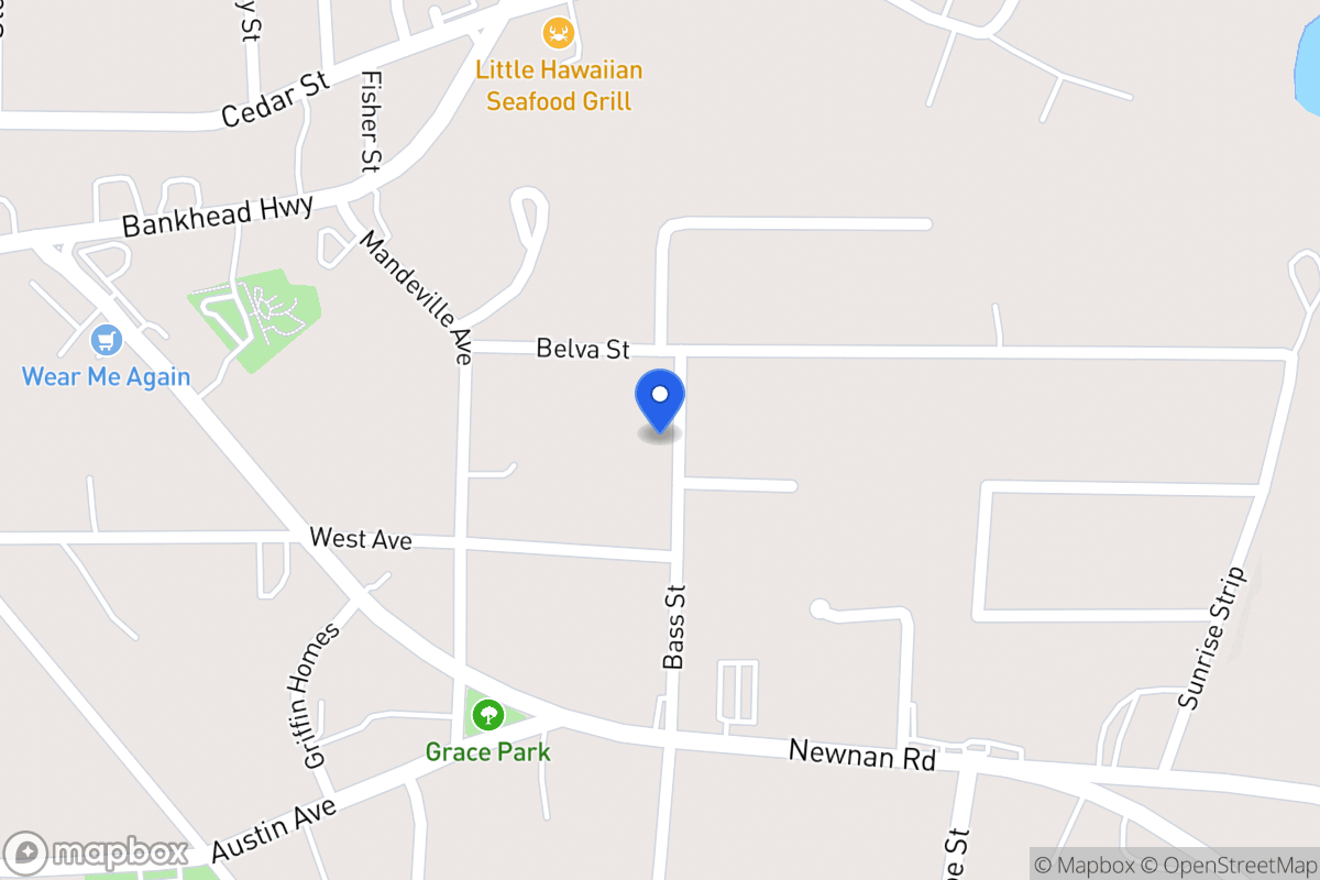 Map of 214 216 Bass St