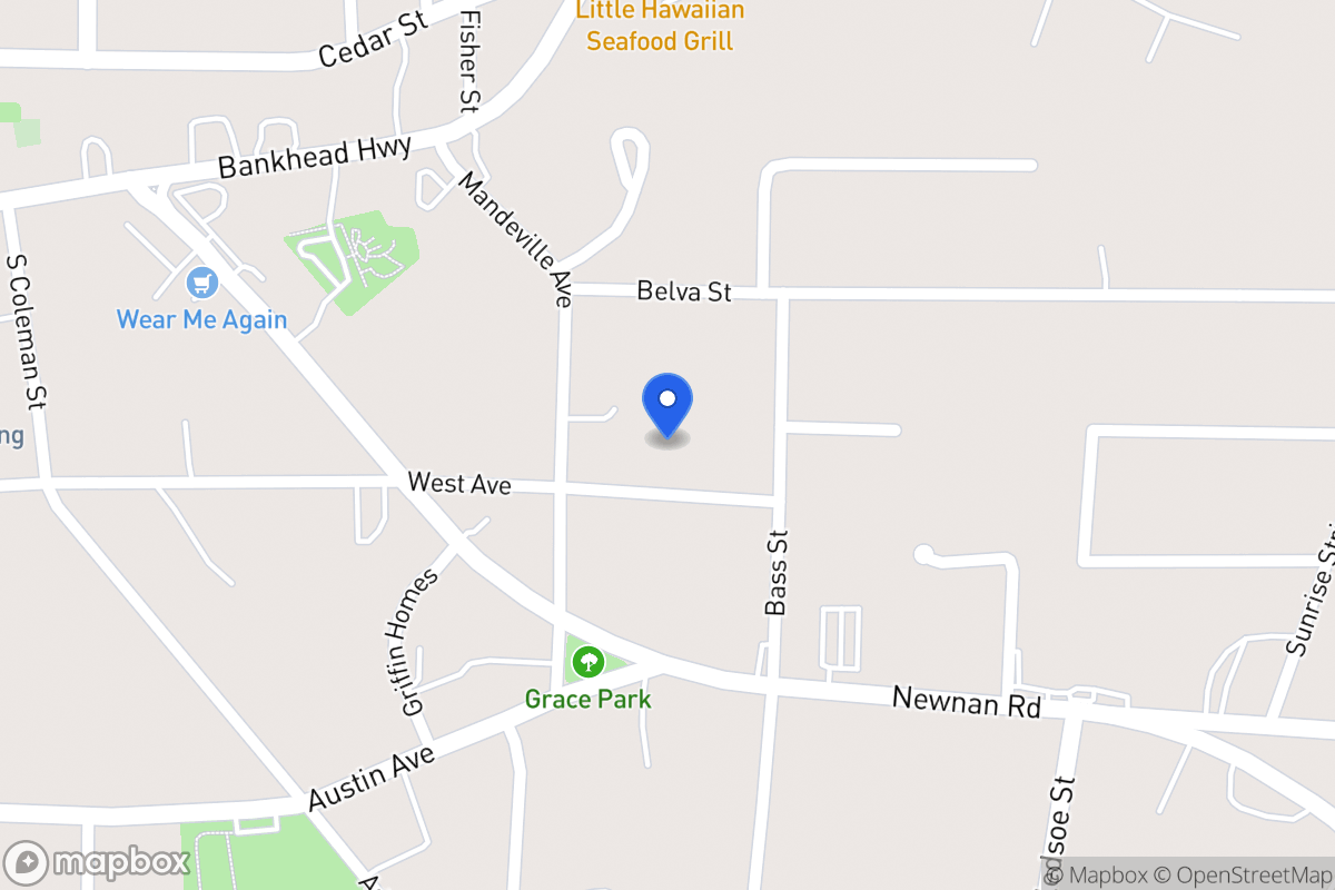 Map of 620 West Ave