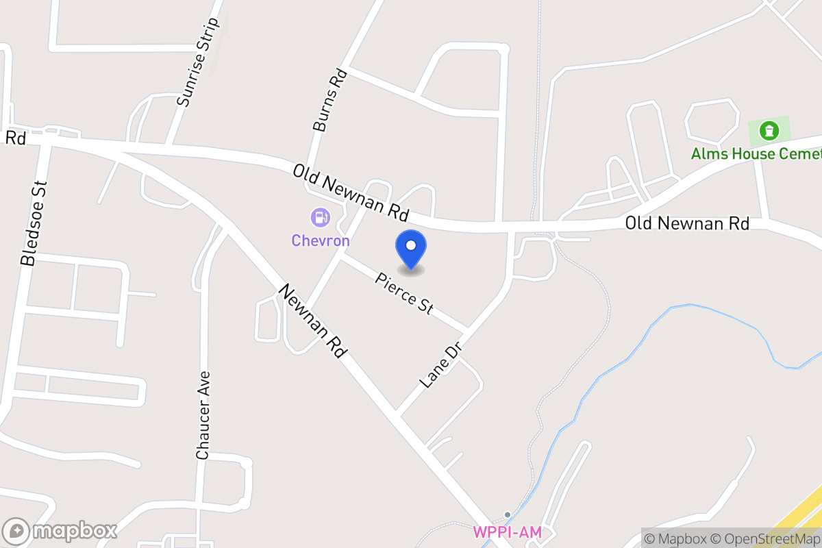 Map of 108 Pierce St