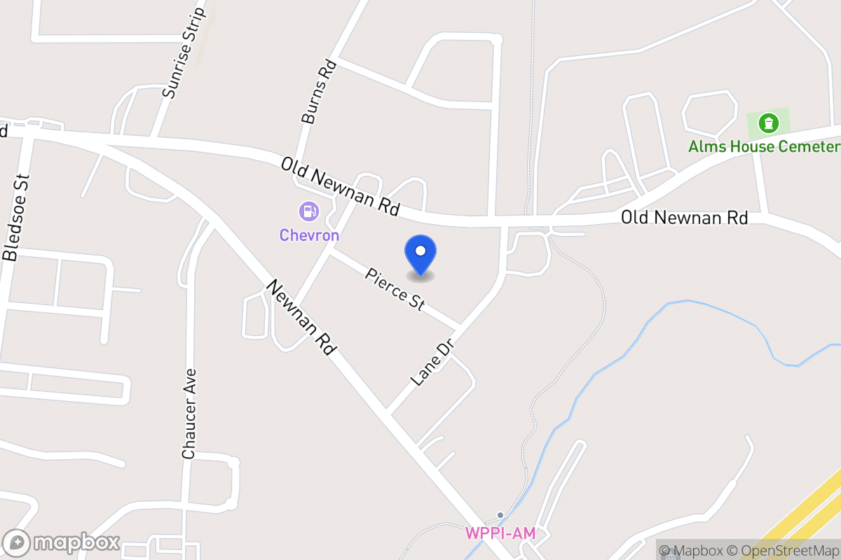 Map of 110 Pierce St