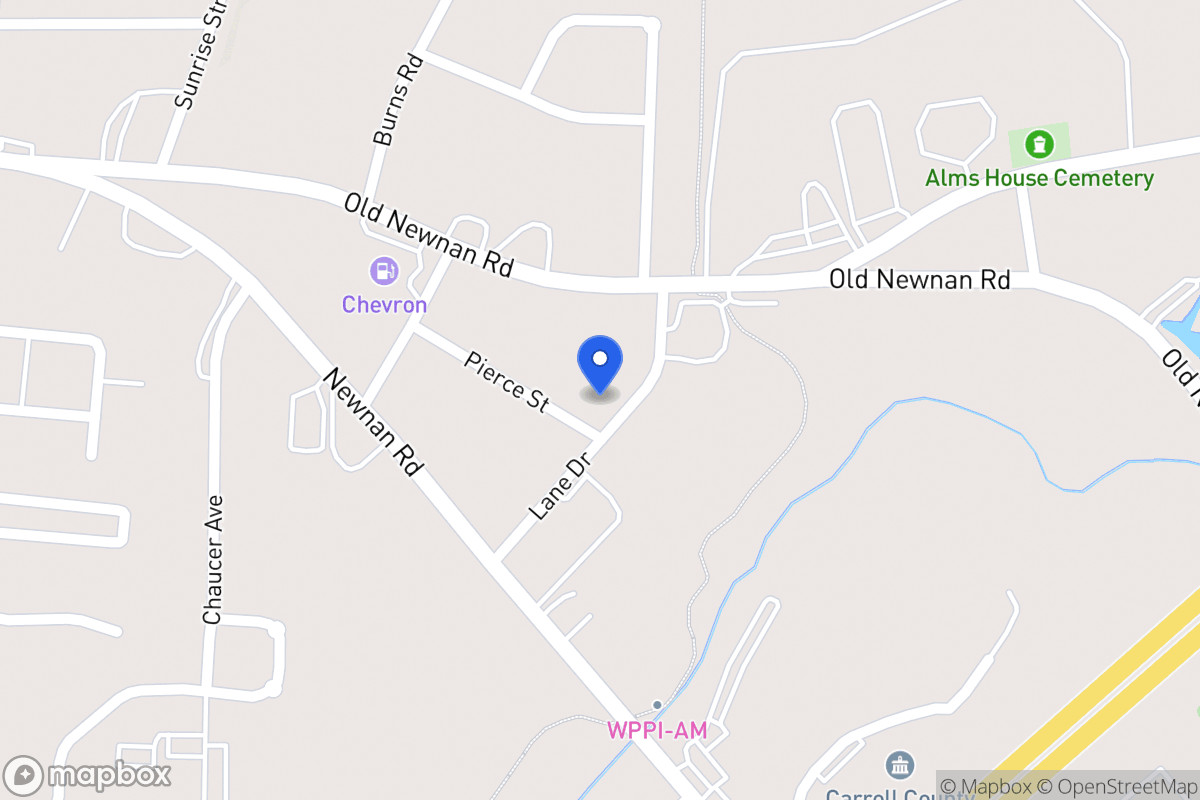 Map of 200 Lane Dr