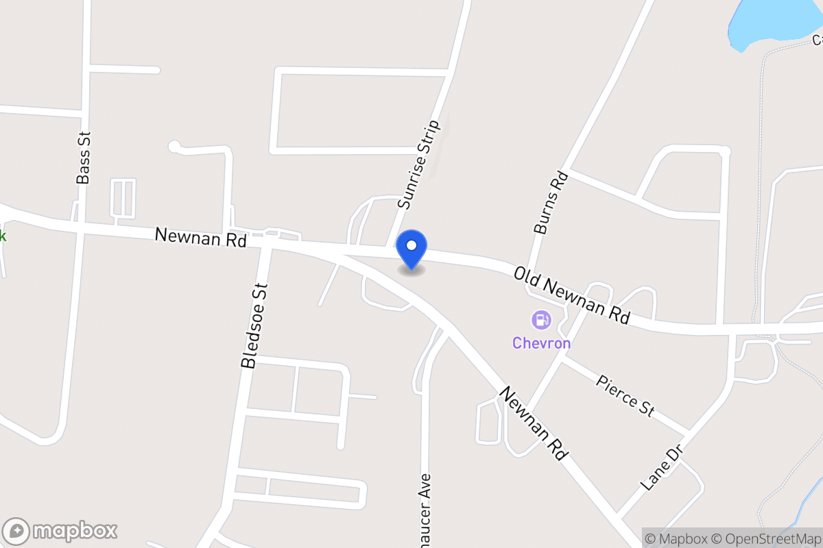 Map of 534 Newnan Rd