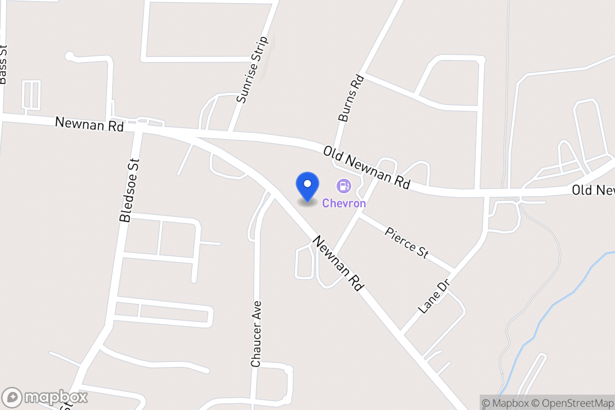 Map of 566 Newnan Rd