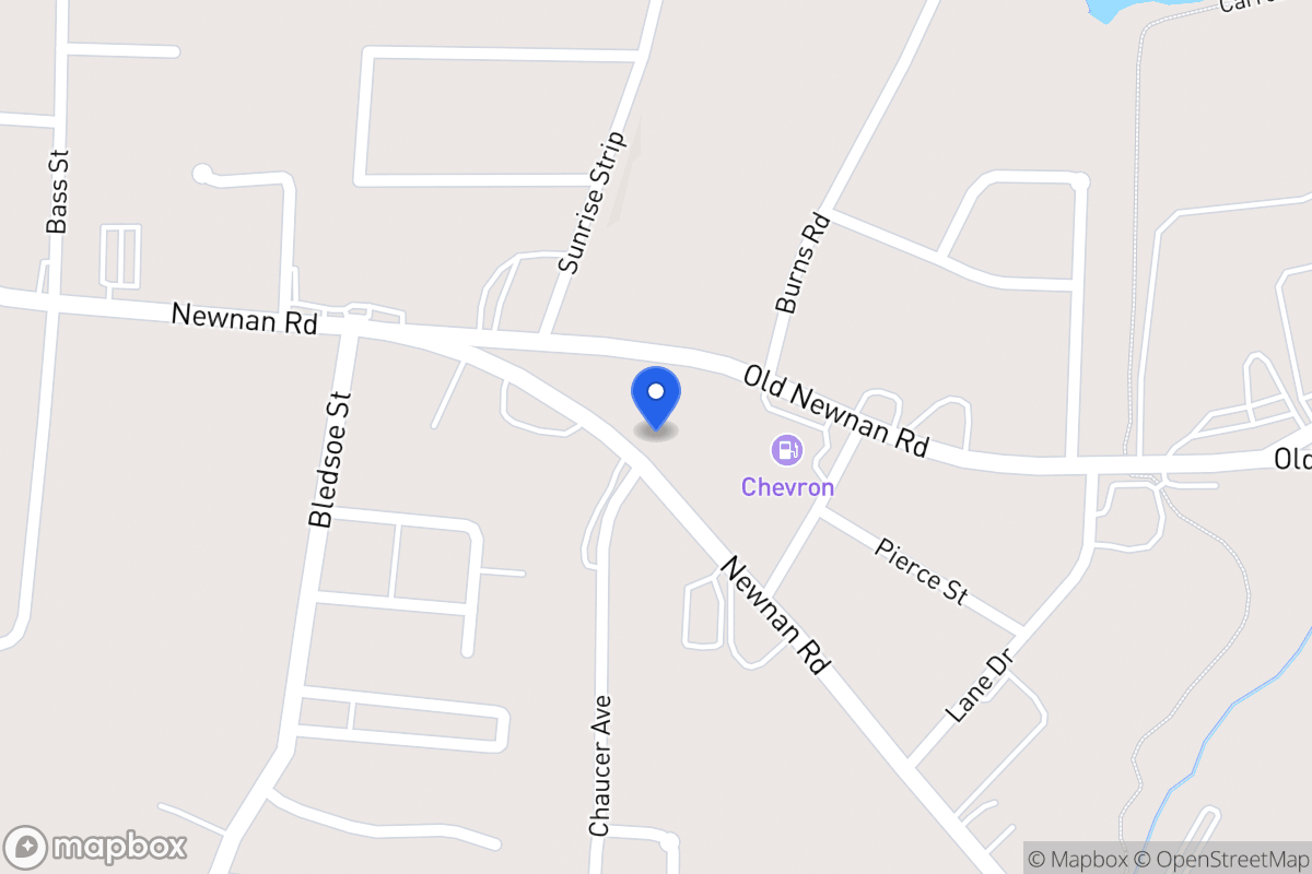 Map of 562 Newnan Rd