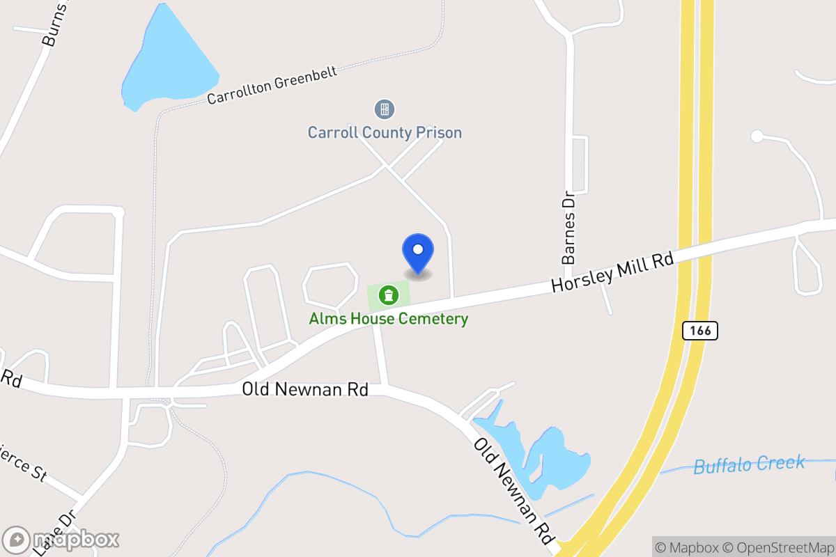 Map of 84 Horsley Mill Rd