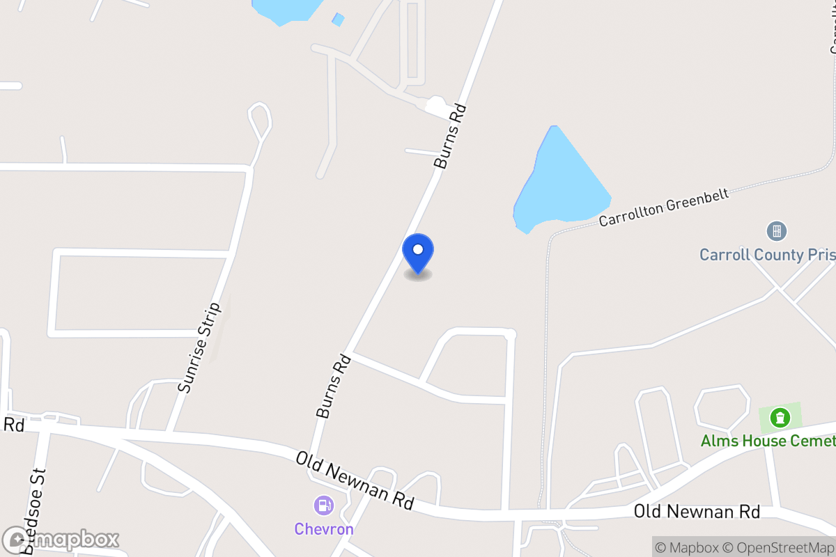 Map of 722 Burns Rd