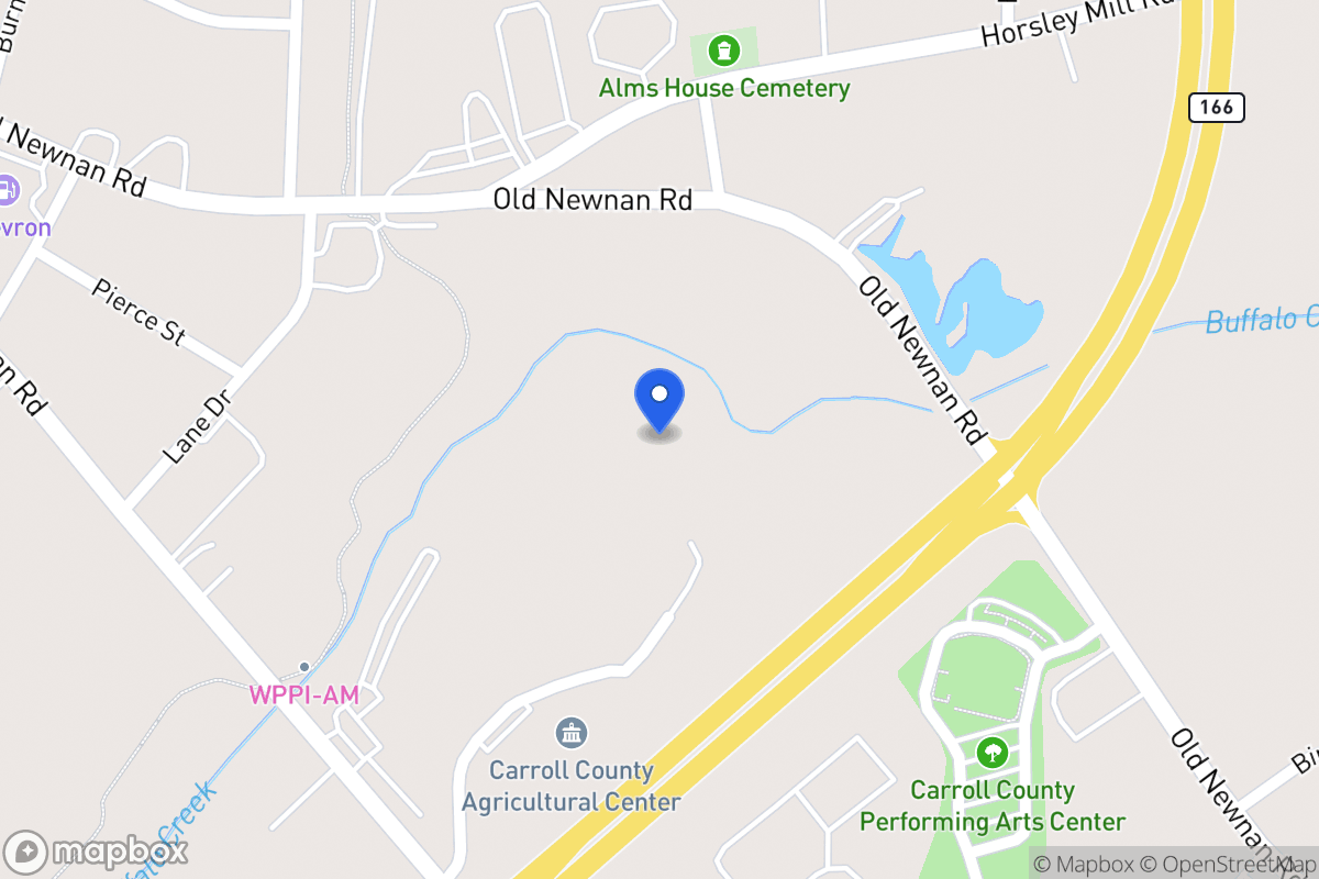 Map of 34 Horsley Mill Rd
