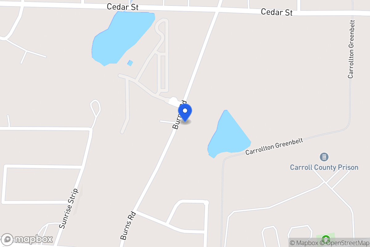 Map of 720 Burns Rd