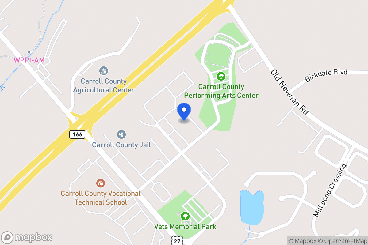 Map of 164 Independence Dr