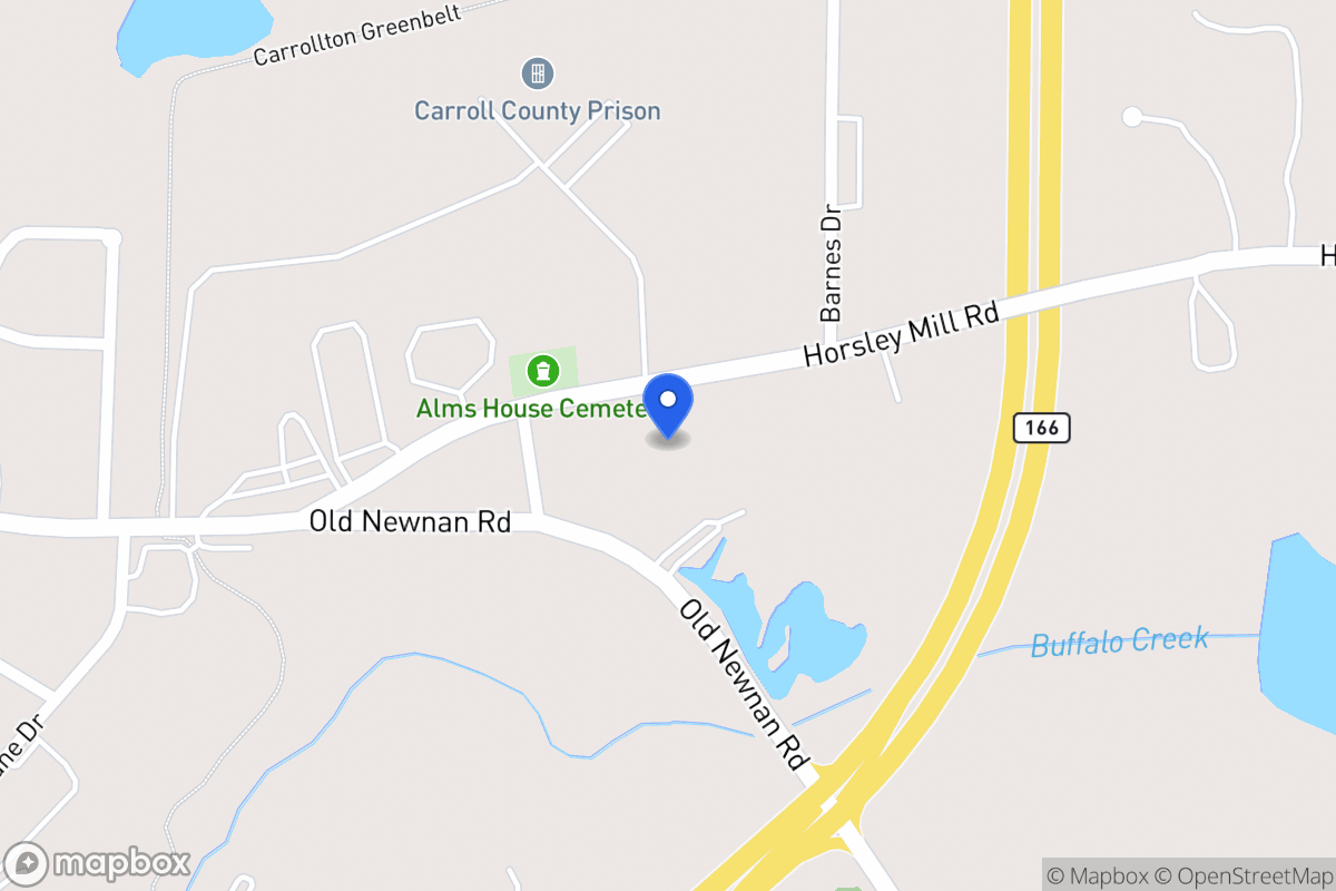 Map of 578 Old Newnan Rd