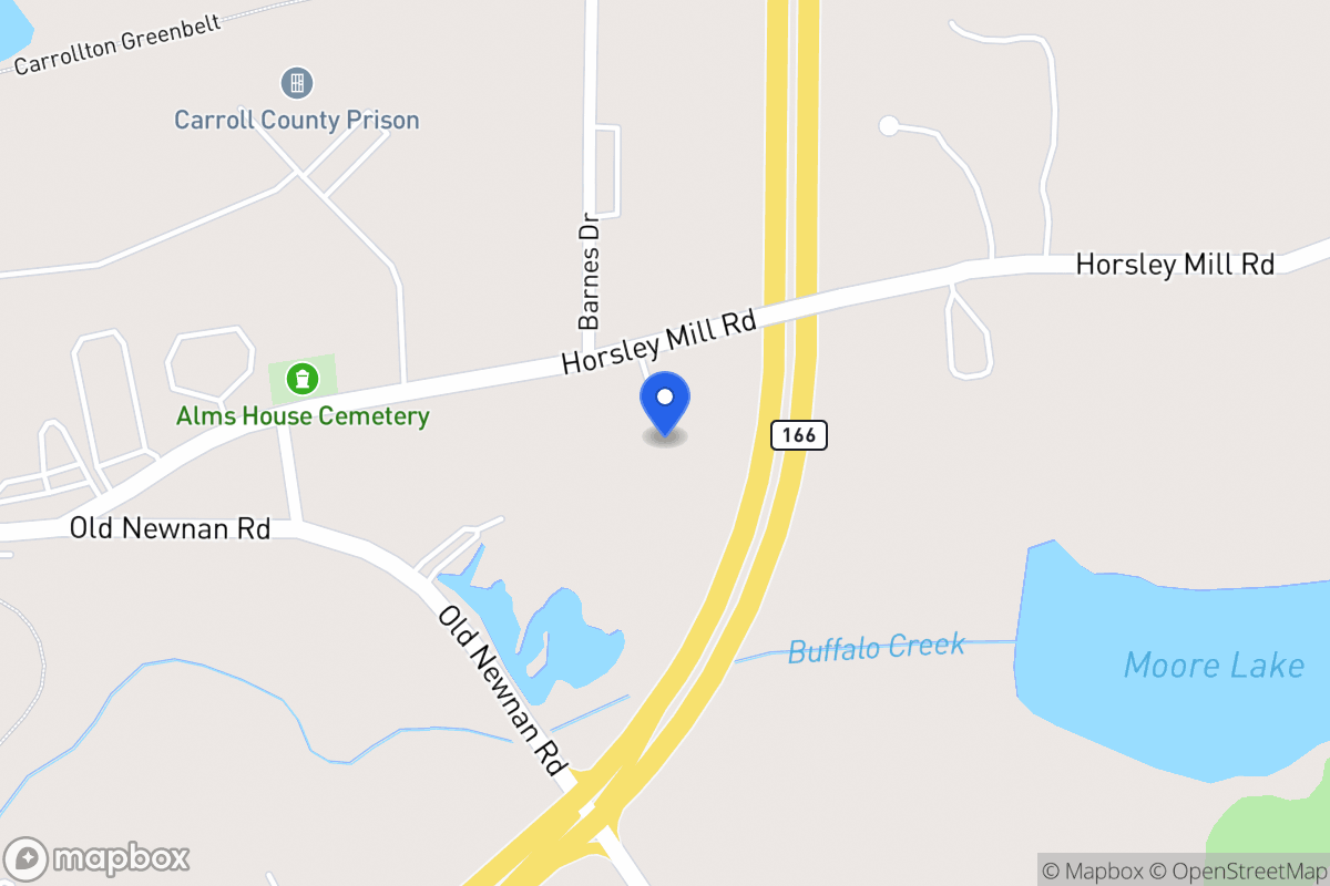 Map of 183 Horsley Mill Rd