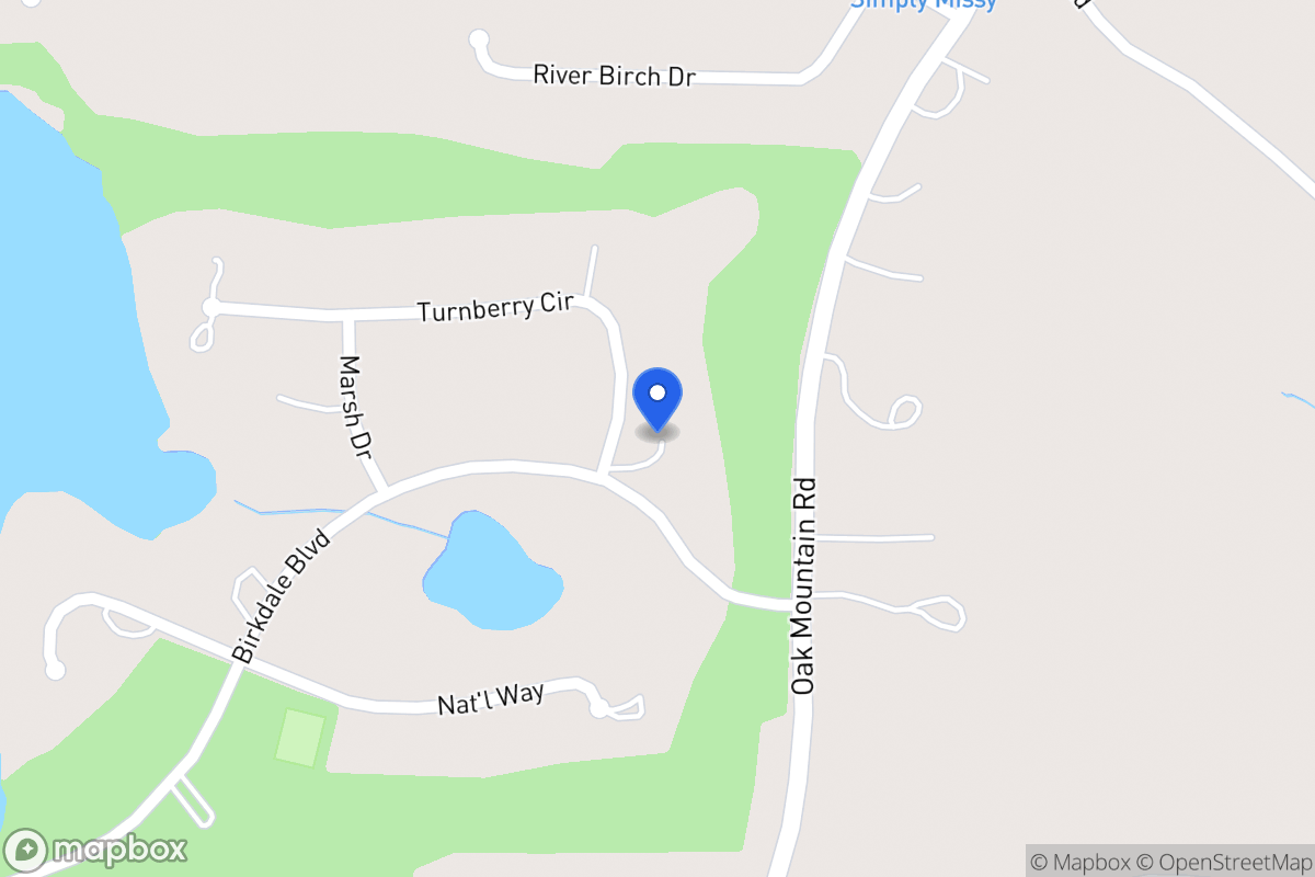 Map of 100 Turnberry Cir