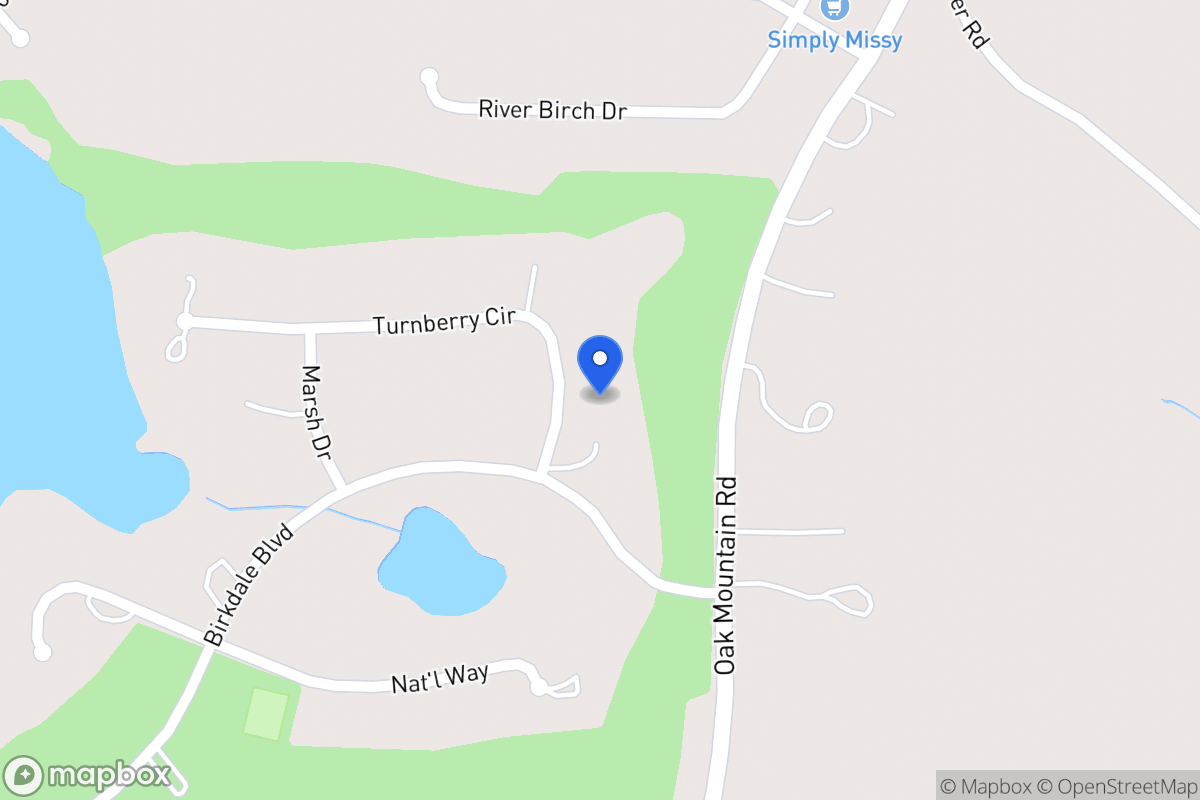 Map of 102 Turnberry Cir