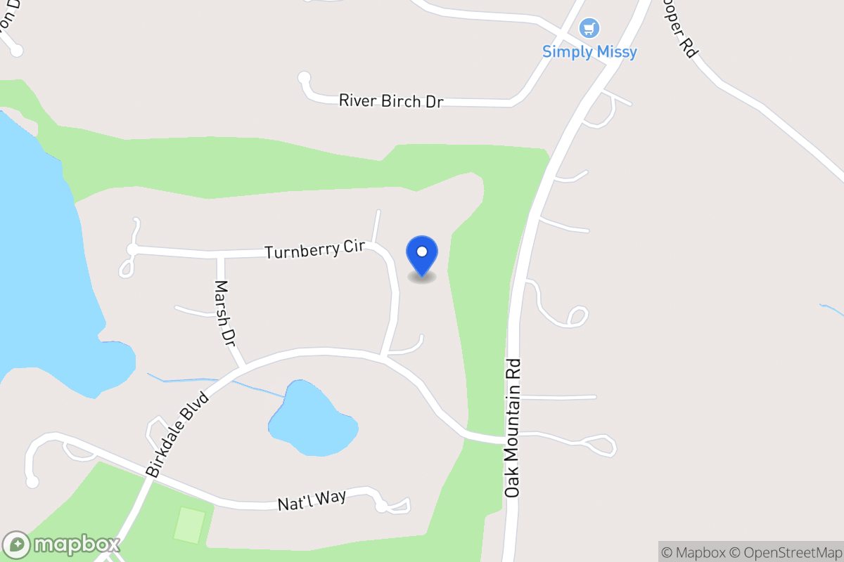 Map of 104 Turnberry Cir