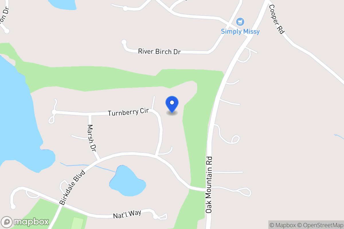 Map of 106 Turnberry Cir
