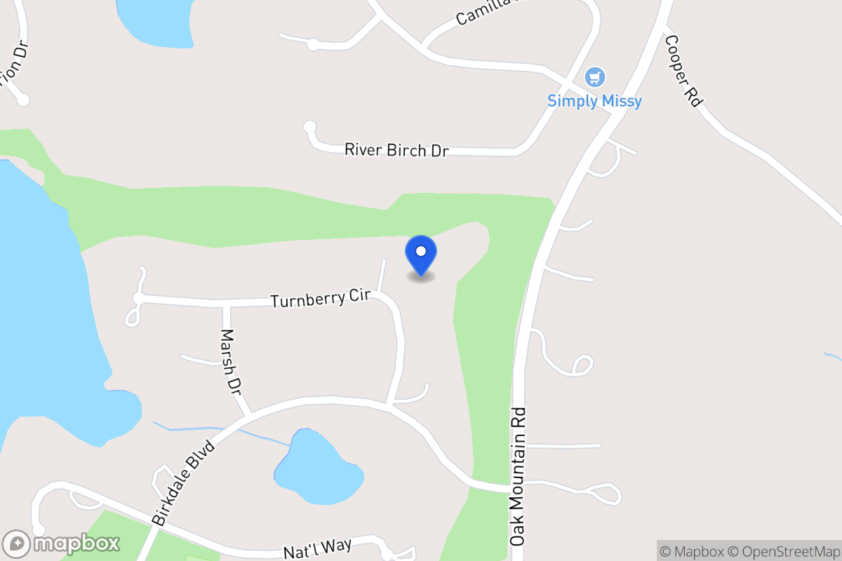 Map of 108 Turnberry Cir