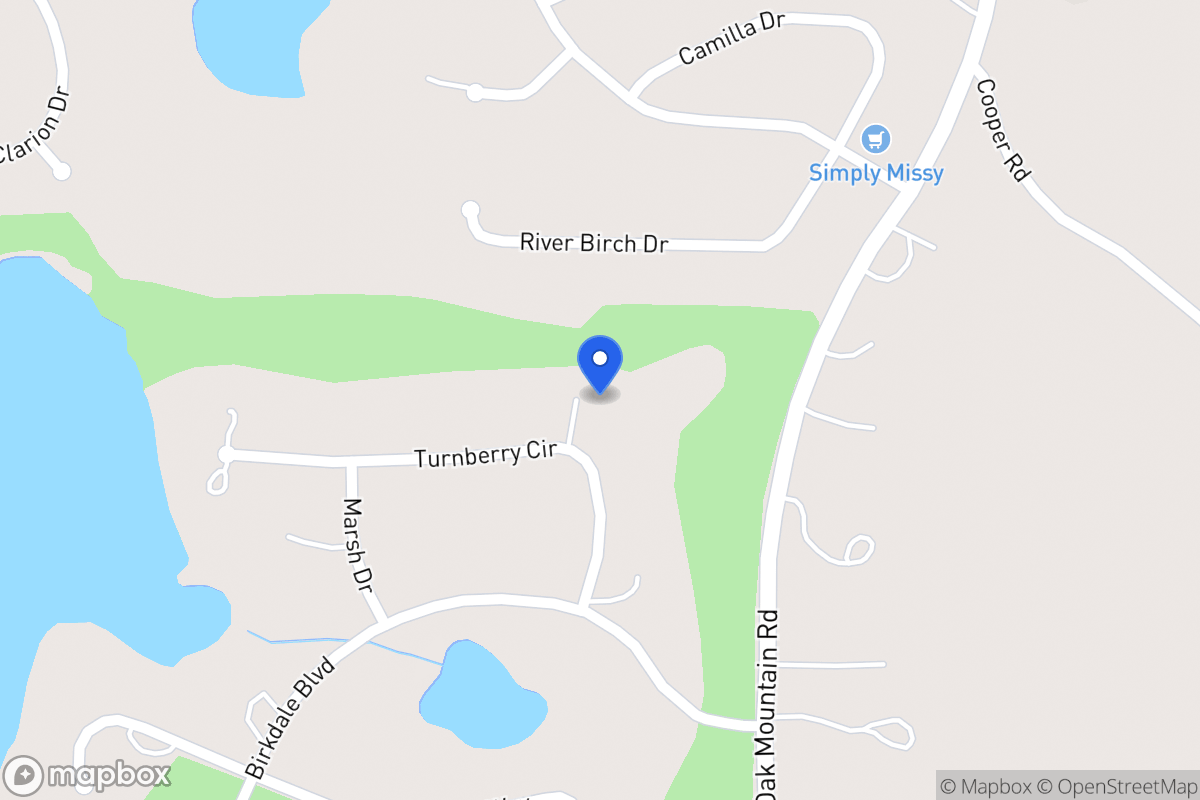 Map of 110 Turnberry Cir