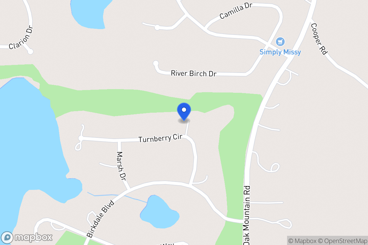 Map of 112 Turnberry Cir