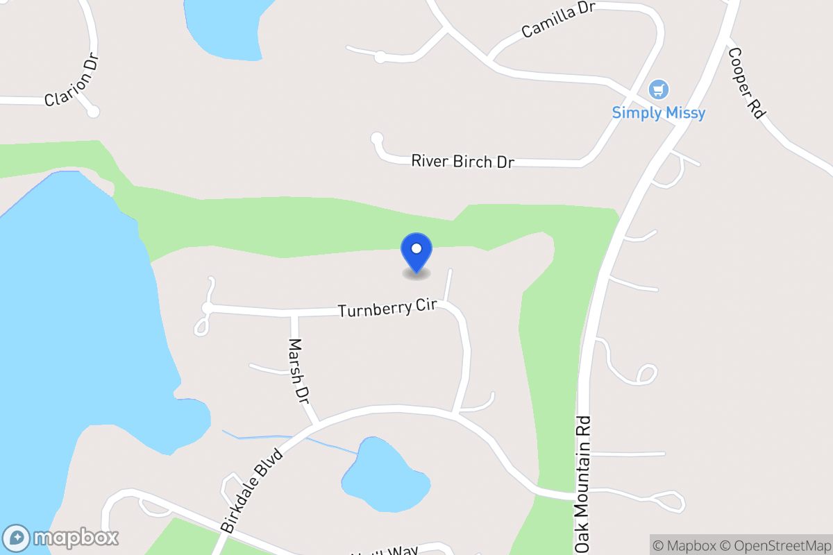 Map of 114 Turnberry Cir