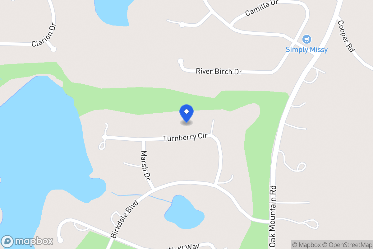 Map of 116 Turnberry Cir