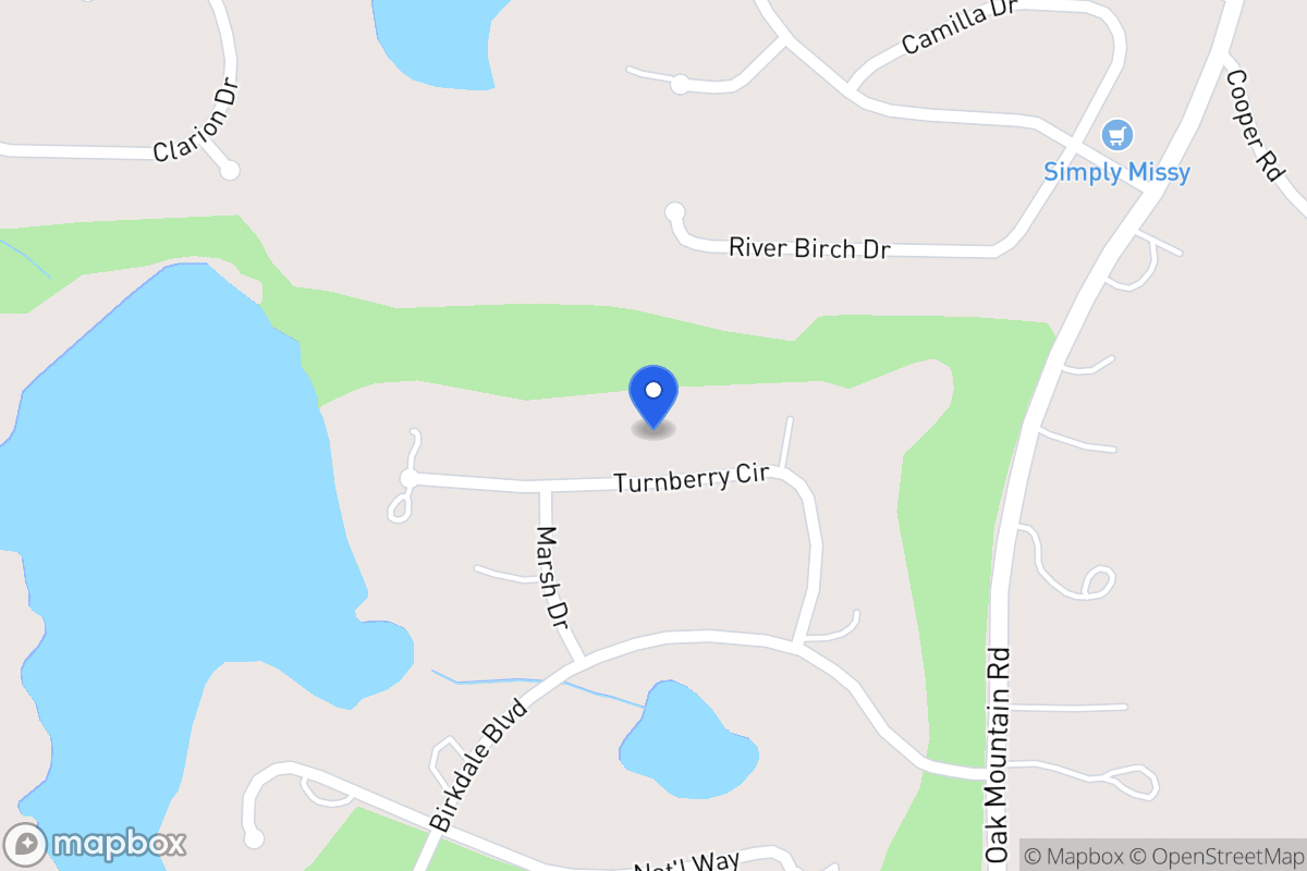 Map of 118 Turnberry Cir