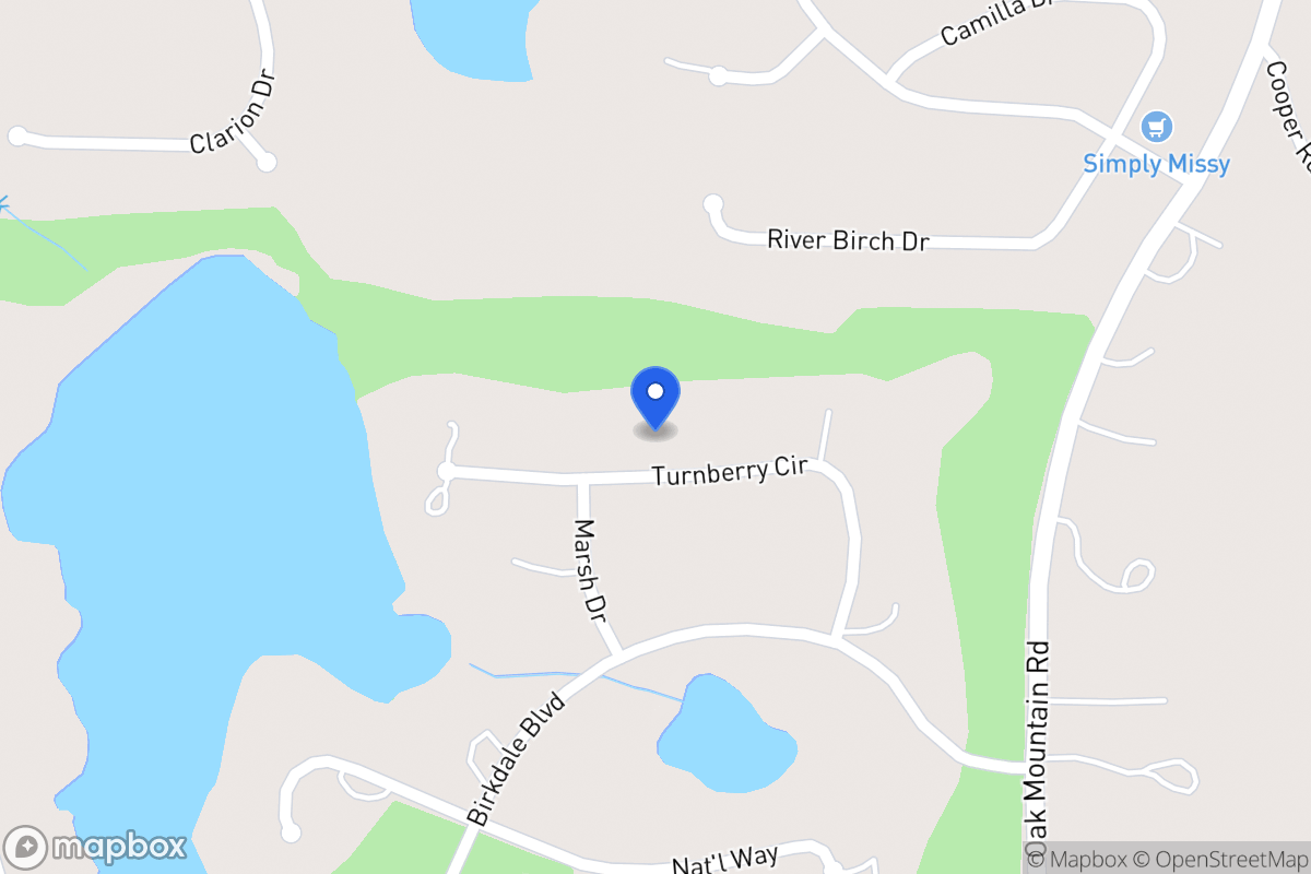 Map of 120 Turnberry Cir