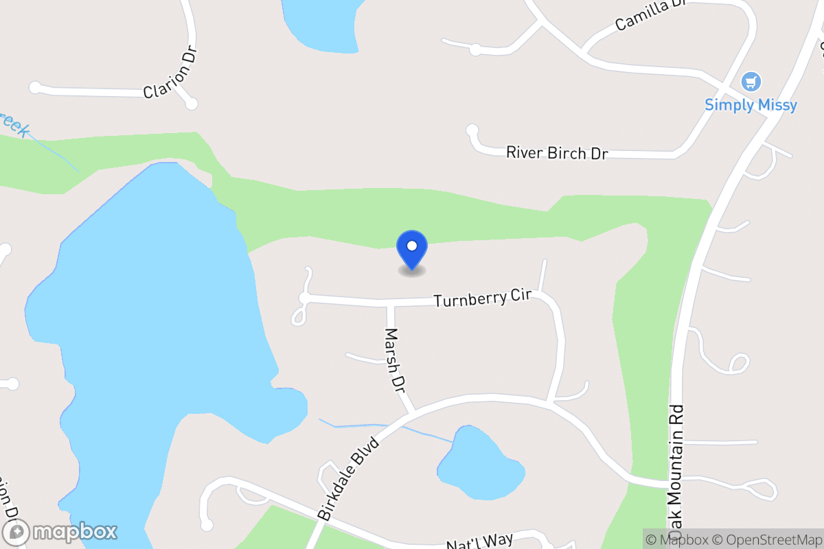 Map of 122 Turnberry Cir