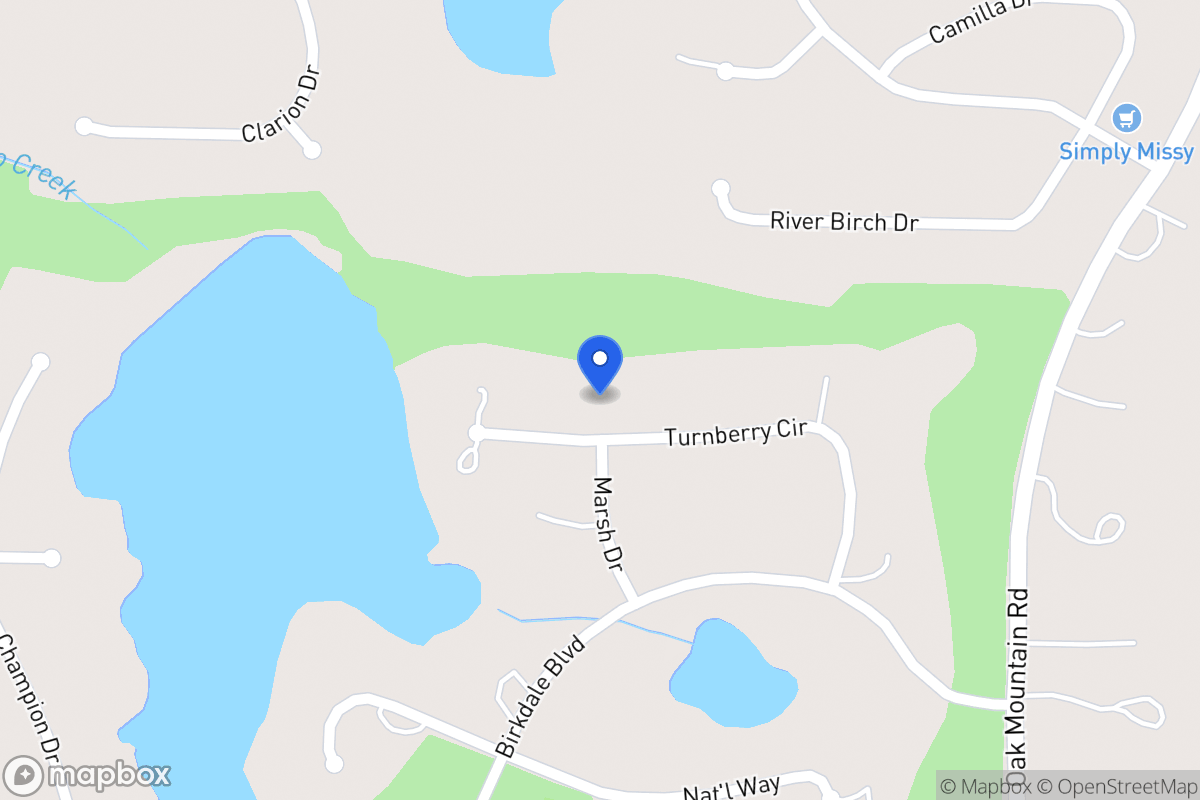 Map of 200 Turnberry Cir