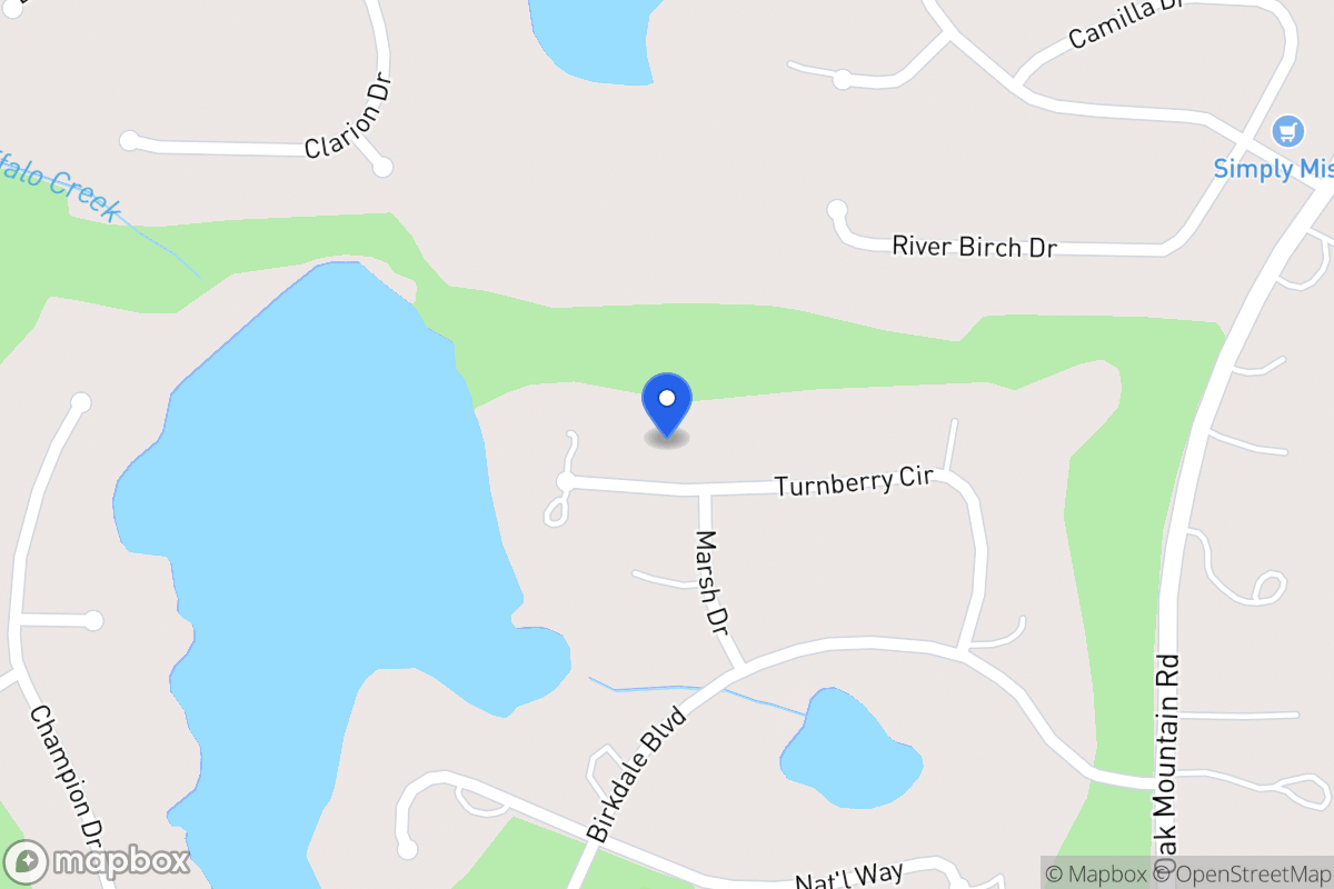 Map of 202 Turnberry Cir