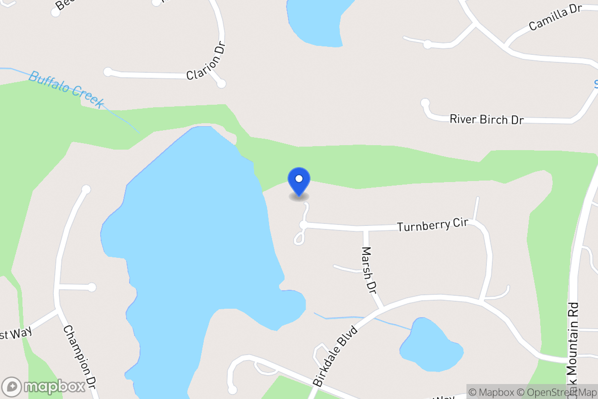 Map of 208 Turnberry Cir
