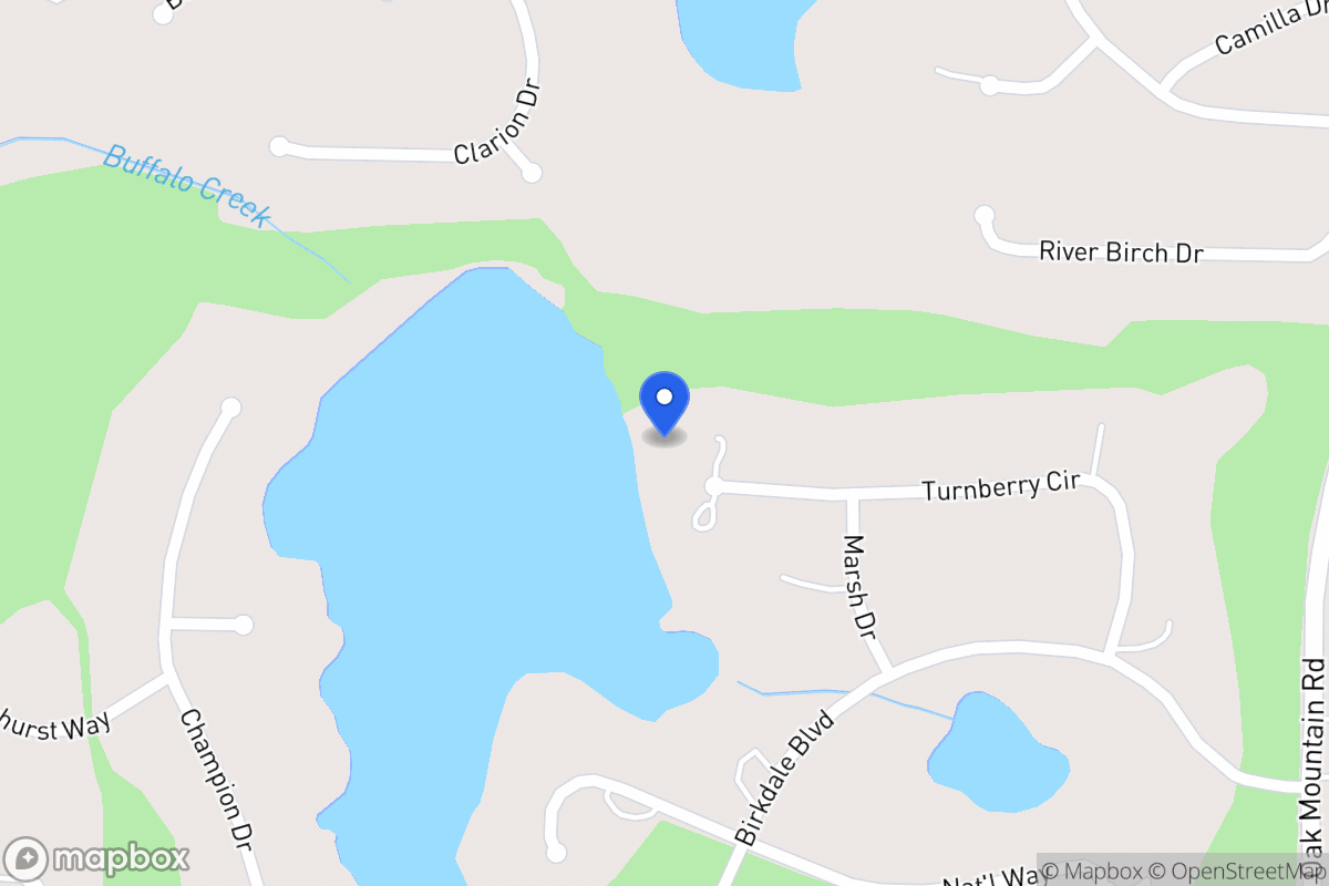 Map of 210 Turnberry Cir