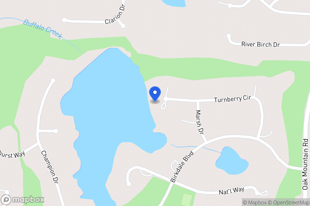 Map of 209 Turnberry Cir