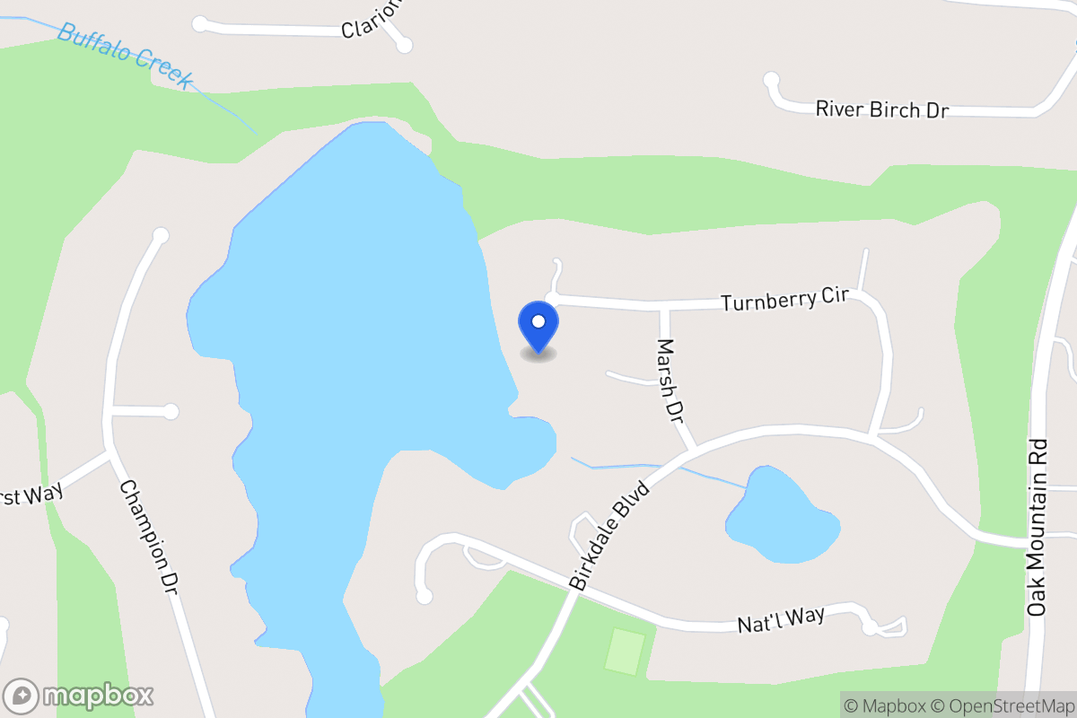Map of 207 Turnberry Cir