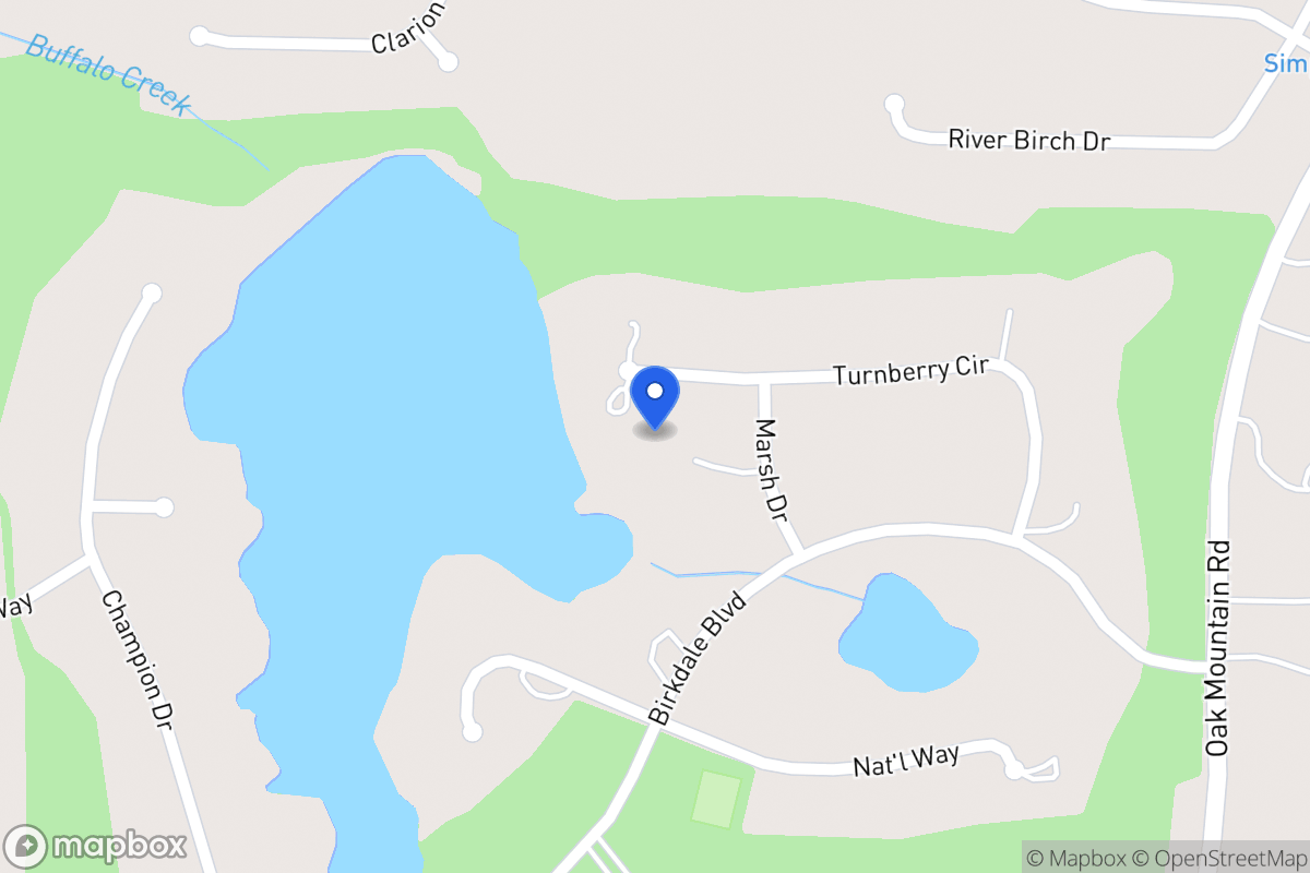 Map of 205 Turnberry Cir
