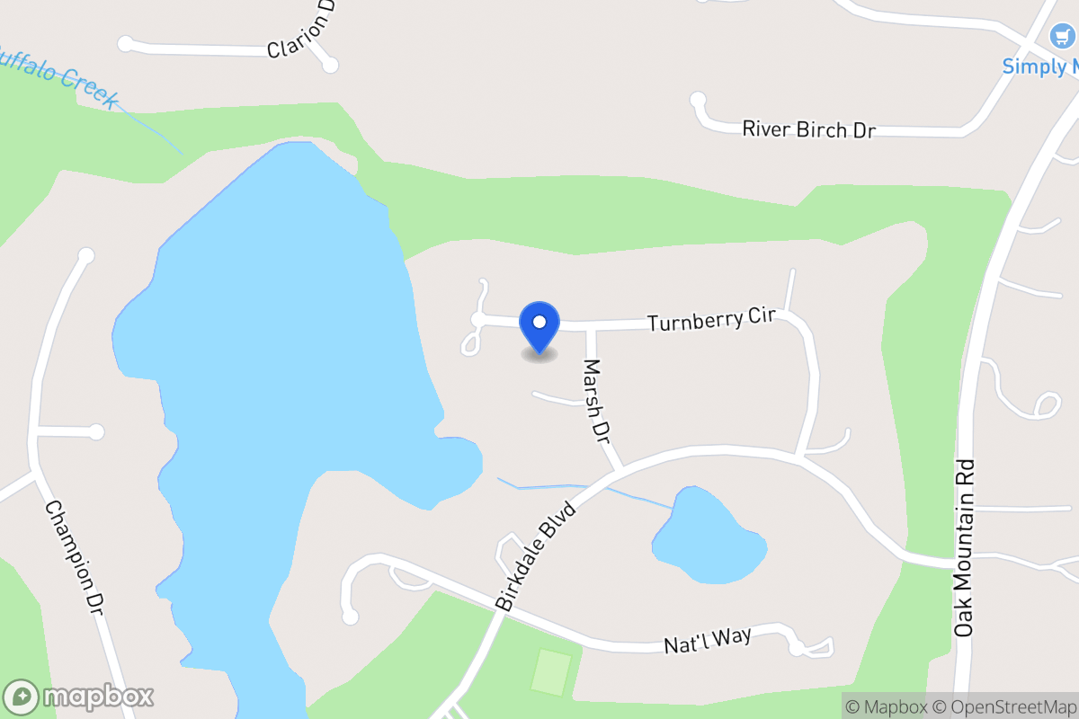 Map of 203 Turnberry Cir