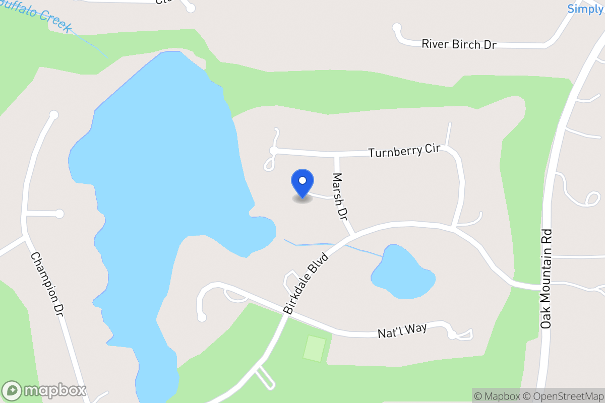 Map of 105 Marsh Dr