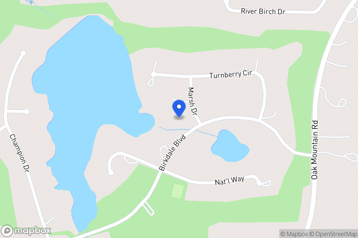 Map of 101 Marsh Dr