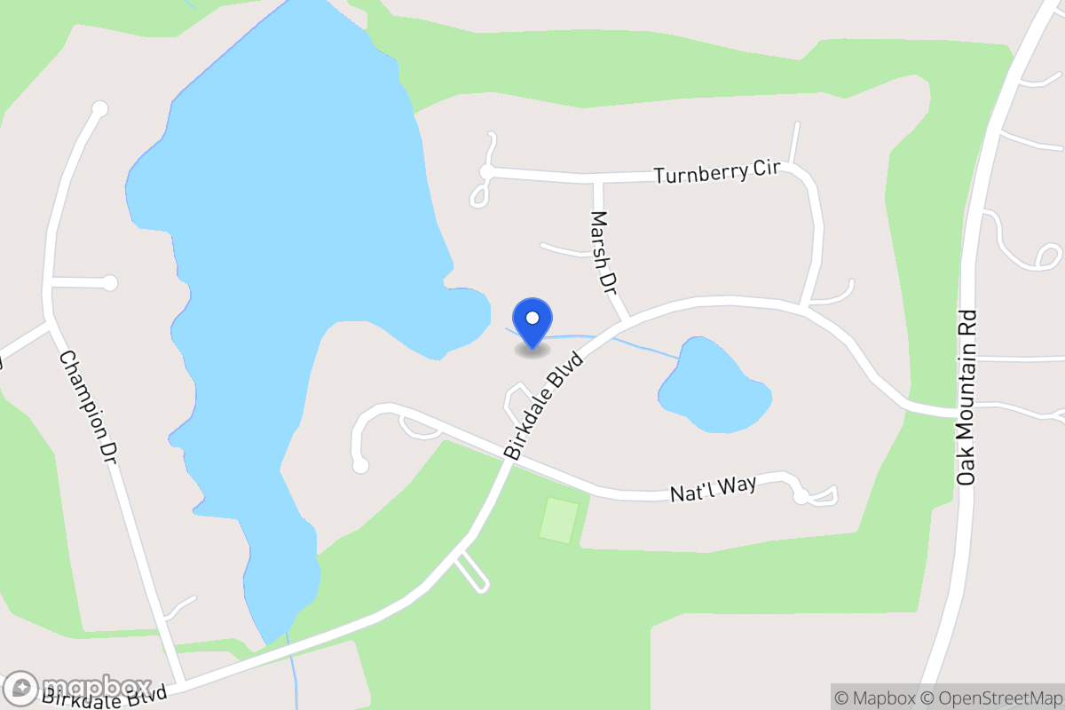 Map of 304 Birkdale Blvd
