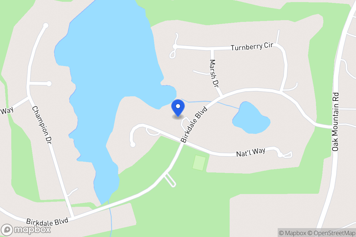 Map of 306 Birkdale Blvd