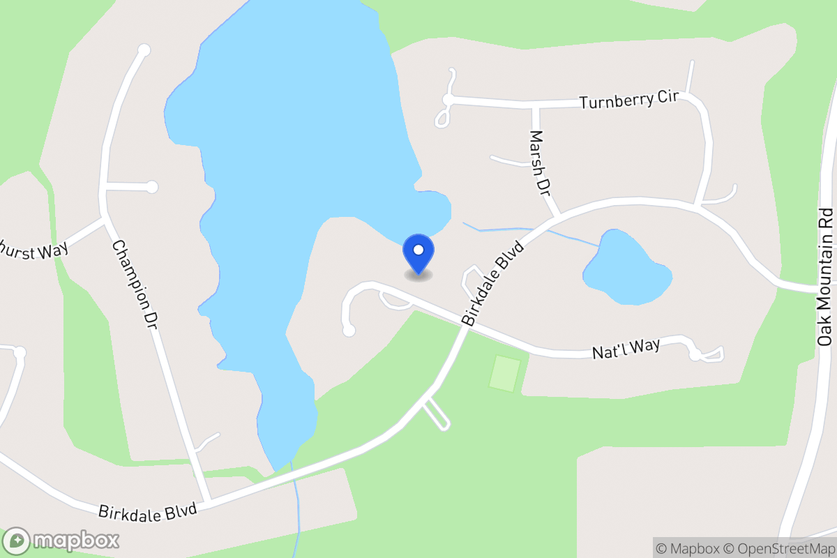 Map of 102 Oakmont Ct