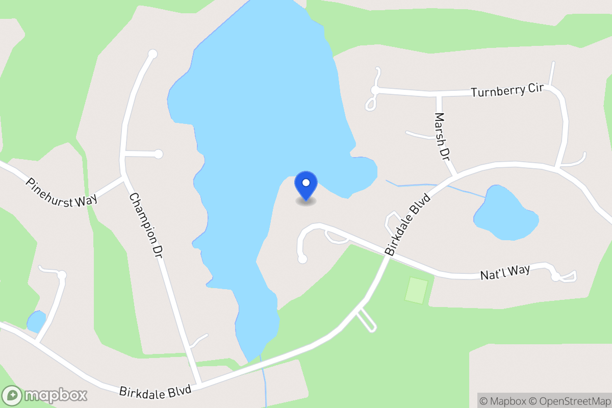 Map of 106 Oakmont Ct