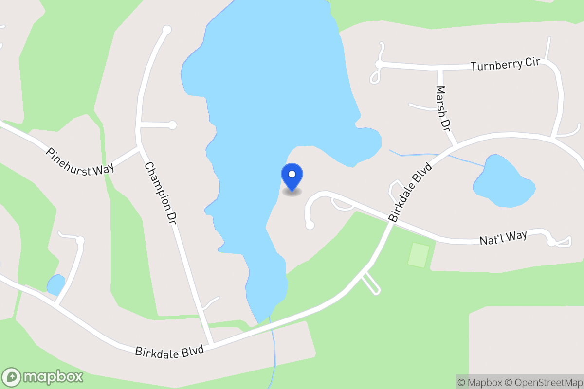 Map of 108 Oakmont Ct