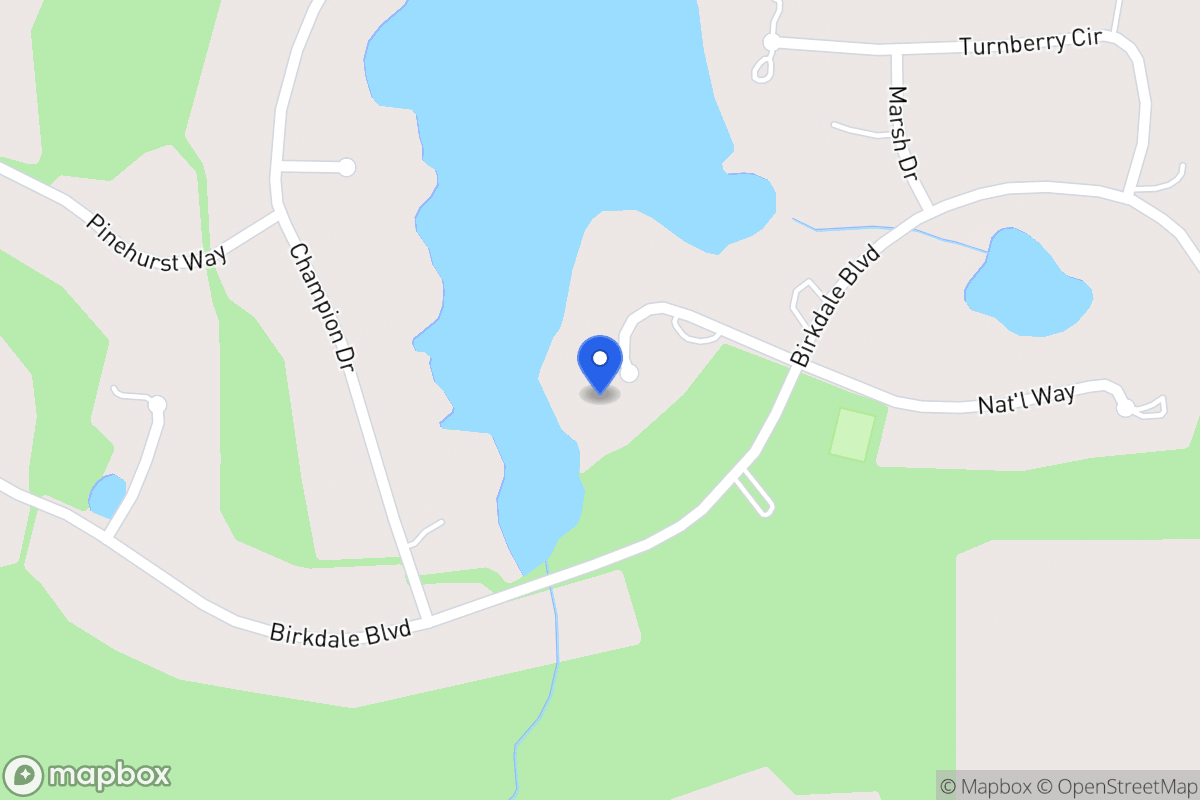 Map of 112 Oakmont Ct