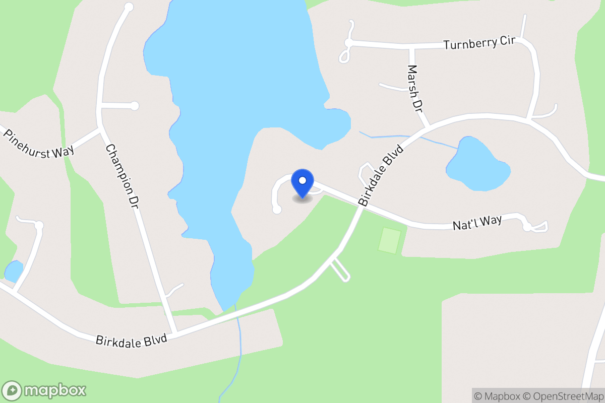 Map of 103 Oakmont Ct