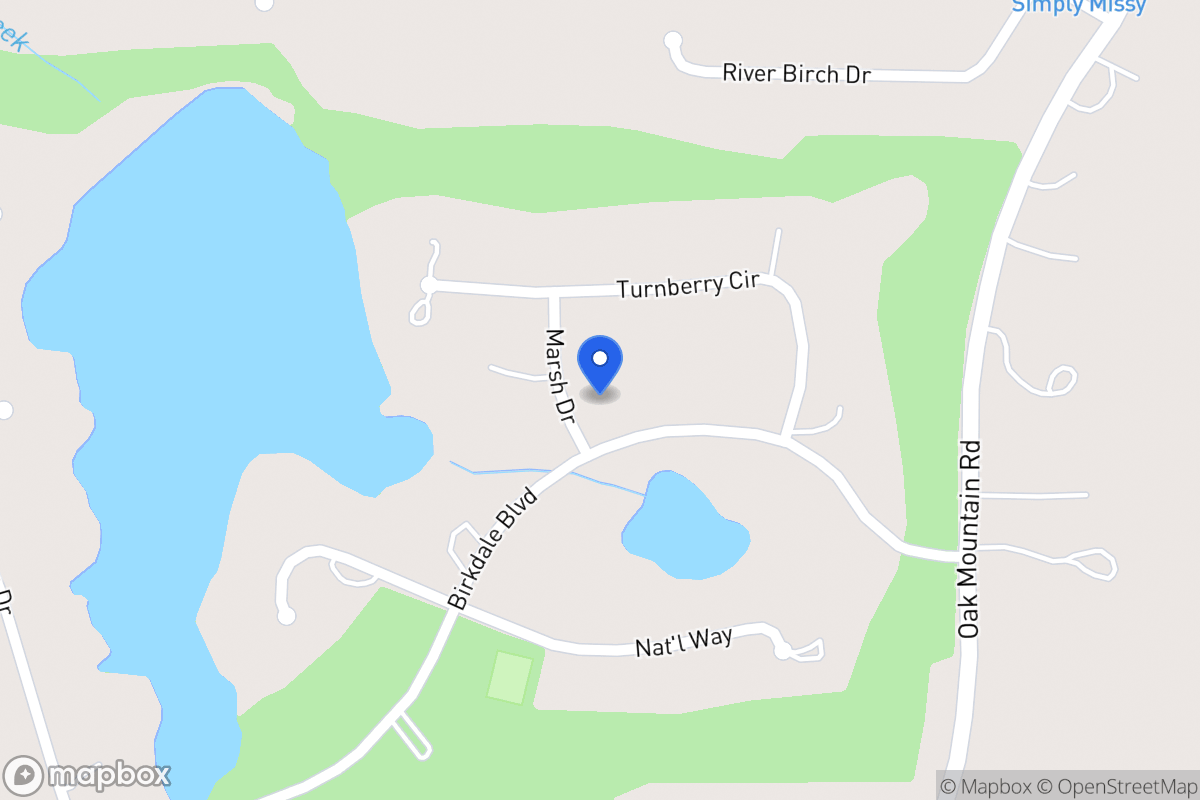 Map of 210 Birkdale Blvd