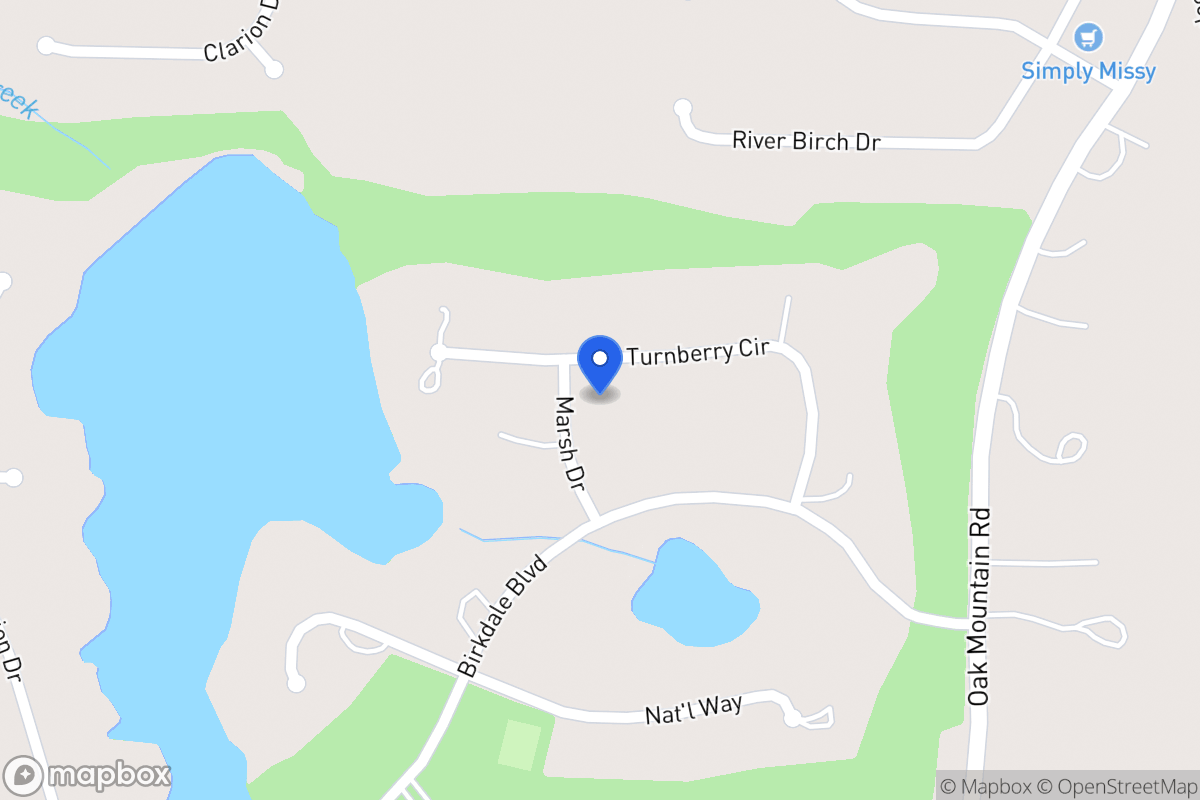 Map of 123 Turnberry Cir