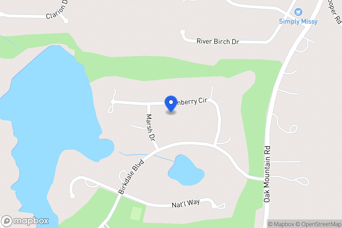 Map of 121 Turnberry Cir